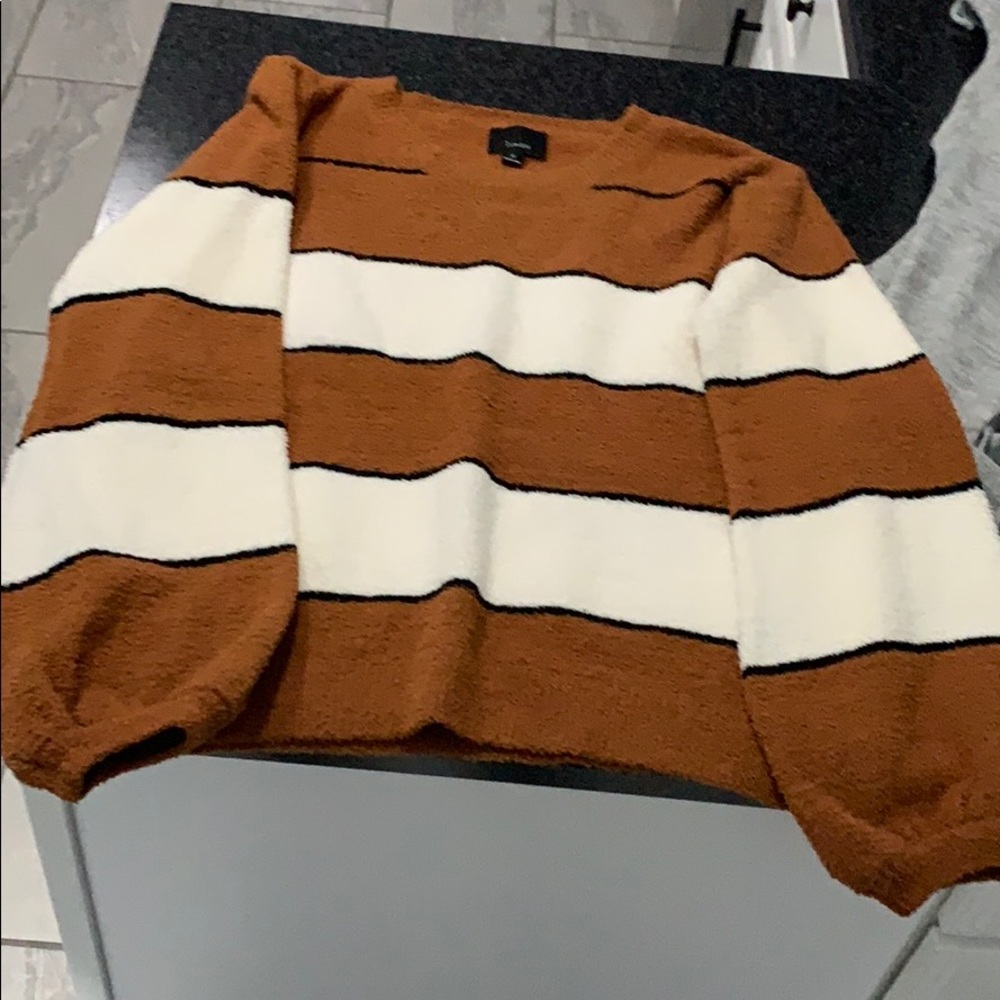 Bobbles & Lace sweater